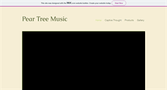 Desktop Screenshot of peartreemusic.com